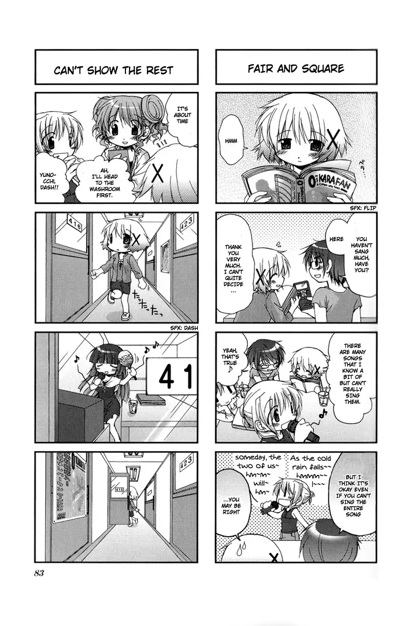 Hidamari Sketch Chapter 23 7